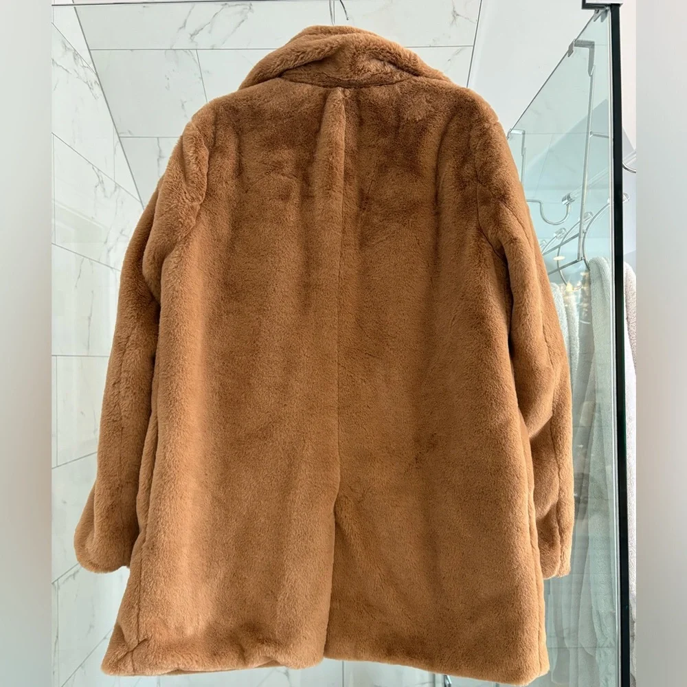 the Cashmere Project M Teddy Bear Coat - Picture 3 of 4